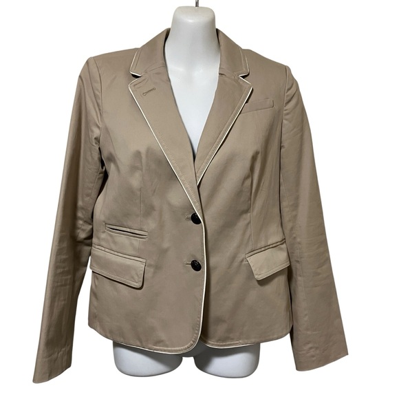 Banana Republic Jackets & Blazers - Banana Republic Factory Tan Blazer